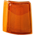 Order TYC - 18-5034-01 - Driver Side Upper Replacement Reflector For Your Vehicle