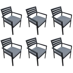 Order MOSS - MOSS-0817C - Slats Stackable Chair With Comfortable Curved Back For Your Vehicle