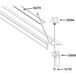 Order Slide In Hook Replacement Kit by ACCESS COVER - 60270 For Your Vehicle