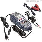 Order Smart Battery Charger by TECHMATE - TM-221 For Your Vehicle