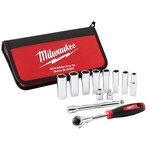 Order MILWAUKEE - 48-22-9001 - 3/8" Drive Metric Socket Set For Your Vehicle