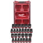 Order MILWAUKEE - 49-66-6804 - Impact Duty Socket Set For Your Vehicle