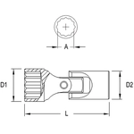 Order Sockets by GENIUS - 253510 For Your Vehicle