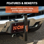 Order Spare Tire Carrier Mount by CURT MANUFACTURING - 31006 For Your Vehicle