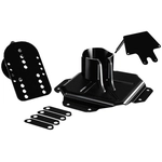 Order TERAFLEX - 4838130 - Alpha HD Adjustable Spare Tire Mounting Kit For Your Vehicle
