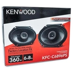 Order Speakers by KENWOOD - KFC-C6896PS For Your Vehicle