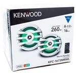 Order Speakers With Illumination by KENWOOD - KFC-1673MRWL For Your Vehicle