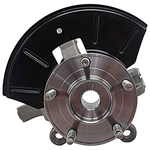 Order GSP NORTH AMERICA - 9110100 - Suspension Knuckle Assembly - Front Left For Your Vehicle