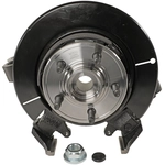 Order MOOG - LK036 - Rear Complete Knuckle and Wheel Bearing Assembly For Your Vehicle