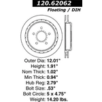 Order Sport Rotors by STOPTECH - 126.62062SR For Your Vehicle