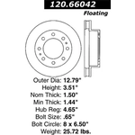 Order Sport Rotors by STOPTECH - 126.66042SL For Your Vehicle