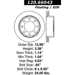 Order Sport Rotors by STOPTECH - 126.66043SR For Your Vehicle