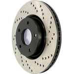 Order Sport Rotors by STOPTECH - 128.34054L For Your Vehicle