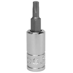 Order GENIUS - 208+6120 - 1/4″ Dr. T-20 Star Bit Socket 45mmL (Pack of 20) For Your Vehicle