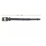 Order UPARTS GROUP - JCCV03 - Steering Shaft For Your Vehicle