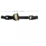 Order UPARTS GROUP - JCHI08 - Steering Shaft For Your Vehicle