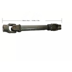 Order UPARTS GROUP - JCM211 - Steering Shaft For Your Vehicle