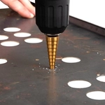 Order Step Drill Bit by PERFORMANCE TOOL - W9003 For Your Vehicle