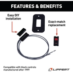 Order Step Magnetic Door Switch by LIPPERT COMPONENTS - 369299 For Your Vehicle