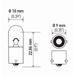 Order Step Or Courtesy Light by HELLA - 3893TB For Your Vehicle
