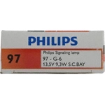Order Step Or Courtesy Light (Pack of 10) by PHILIPS - 97CP For Your Vehicle