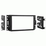 Order METRA ELECTRONICS - 95-3304 - Double DIN Black Stereo Dash Kit For Your Vehicle