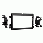 Order METRA ELECTRONICS - 95-5812 - Double DIN Black Stereo Dash Kit For Your Vehicle