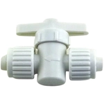 Order ELKHART SUPPLY - 16879 - Straight Stop Valve For Your Vehicle