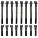 Order APEX AUTOMOBILE PARTS - AHB256 - Cylinder Head Bolt Set For Your Vehicle