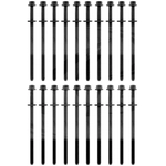 Order APEX AUTOMOBILE PARTS - AHB470 - Cylinder Head Bolt Set For Your Vehicle