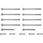 Order Stretch Head Bolt Set by VICTOR REINZ - 14-10071-01 For Your Vehicle