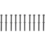 Order Stretch Head Bolt Set by VICTOR REINZ - 14-10075-01 For Your Vehicle