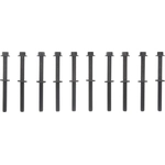 Order Stretch Head Bolt Set by VICTOR REINZ - 14-10075-01 For Your Vehicle