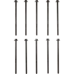 Order Stretch Head Bolt Set by VICTOR REINZ - 14-10082-01 For Your Vehicle