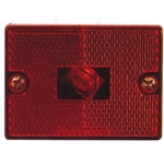 Order Stud Mount Marker Light With Reflex by OPTRONICS - MC36RB For Your Vehicle