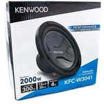 Order Subwoofer by KENWOOD - KFC-W3041 For Your Vehicle