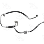 Order Suction And Discharge Assembly by FOUR SEASONS - 55651 For Your Vehicle