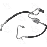 Order Suction And Discharge Assembly by FOUR SEASONS - 55808 For Your Vehicle