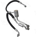 Order Assemblage d'aspiration et de décharge de FOUR SEASONS - 55813 For Your Vehicle