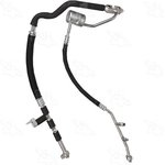 Order Suction And Discharge Assembly by FOUR SEASONS - 56052 For Your Vehicle