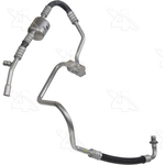 Order Suction And Discharge Assembly by FOUR SEASONS - 56116 For Your Vehicle