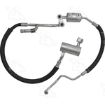 Order Suction And Discharge Assembly by FOUR SEASONS - 56190 For Your Vehicle