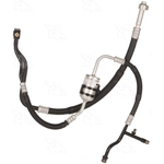 Order FOUR SEASONS - 56207 - Suction And Discharge Assembly For Your Vehicle