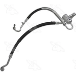 Order Suction And Discharge Assembly by FOUR SEASONS - 56208 For Your Vehicle