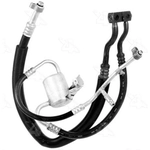 Order Assemblage d'aspiration et de décharge de FOUR SEASONS - 56372 For Your Vehicle