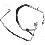 Order Suction And Discharge Assembly by FOUR SEASONS - 56390 For Your Vehicle