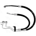 Order Suction And Discharge Assembly by FOUR SEASONS - 56512 For Your Vehicle