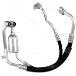 Order Suction And Discharge Assembly by FOUR SEASONS - 56658 For Your Vehicle