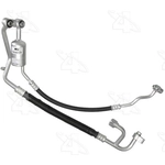 Order Suction And Discharge Assembly by FOUR SEASONS - 56659 For Your Vehicle