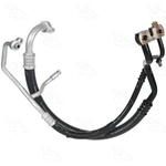 Order Suction And Discharge Assembly by FOUR SEASONS - 56770 For Your Vehicle